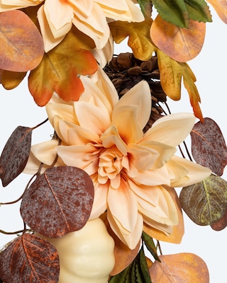 Produktabbildung 3 für LED-Kranz "Herbstdesign"