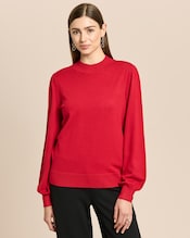 Produktabbildung für Pullover mit Ballonärmeln