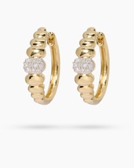 Produktabbildung für Brillant-Creolen 0,10 ct