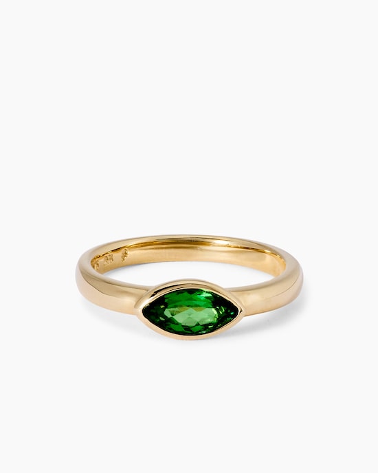 Produktabbildung für Ring mit Tsavorit