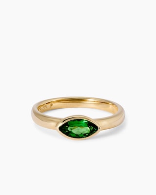 Produktabbildung 1 für Ring mit Tsavorit