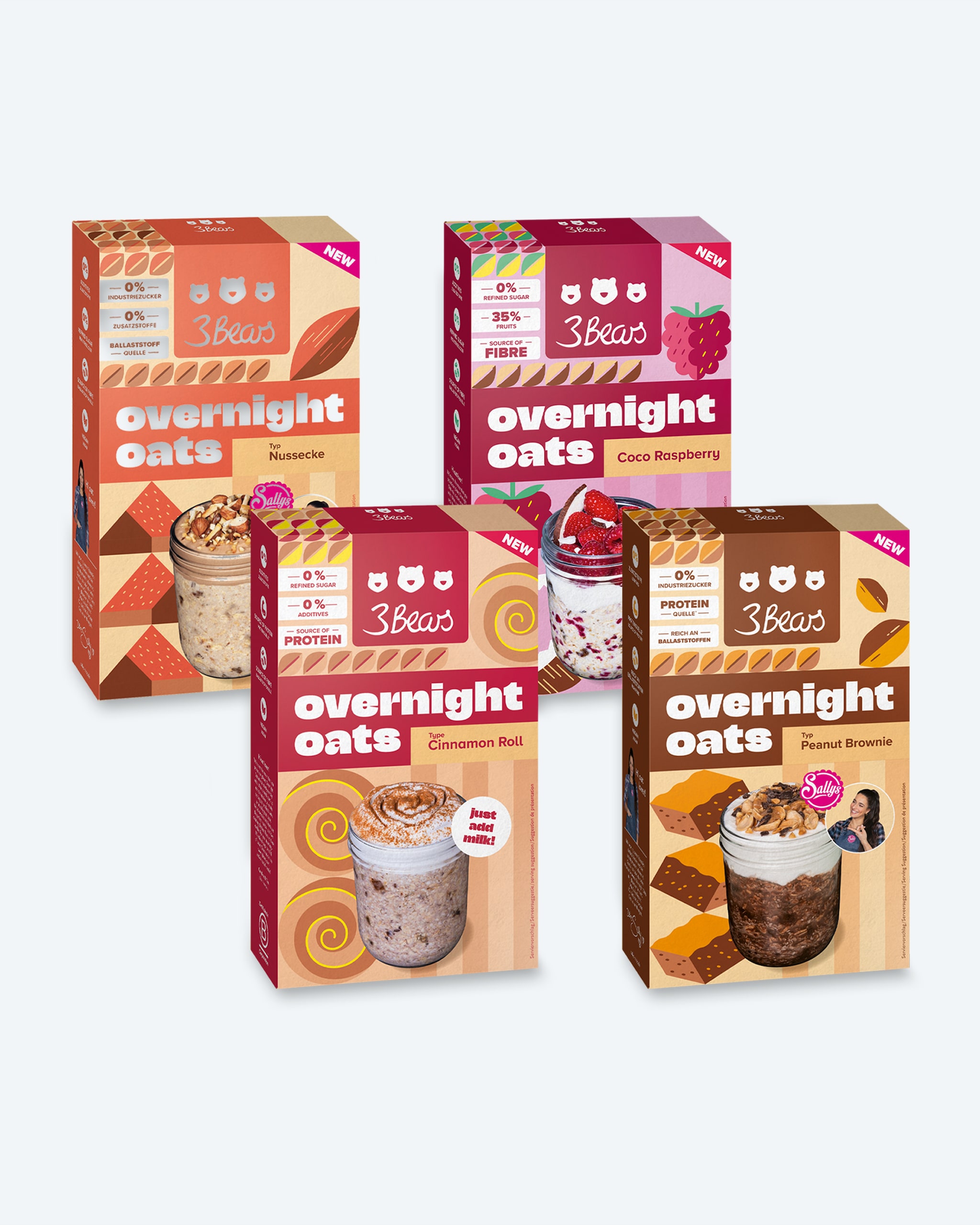 Produktabbildung für Overnight Oats 1.600 g