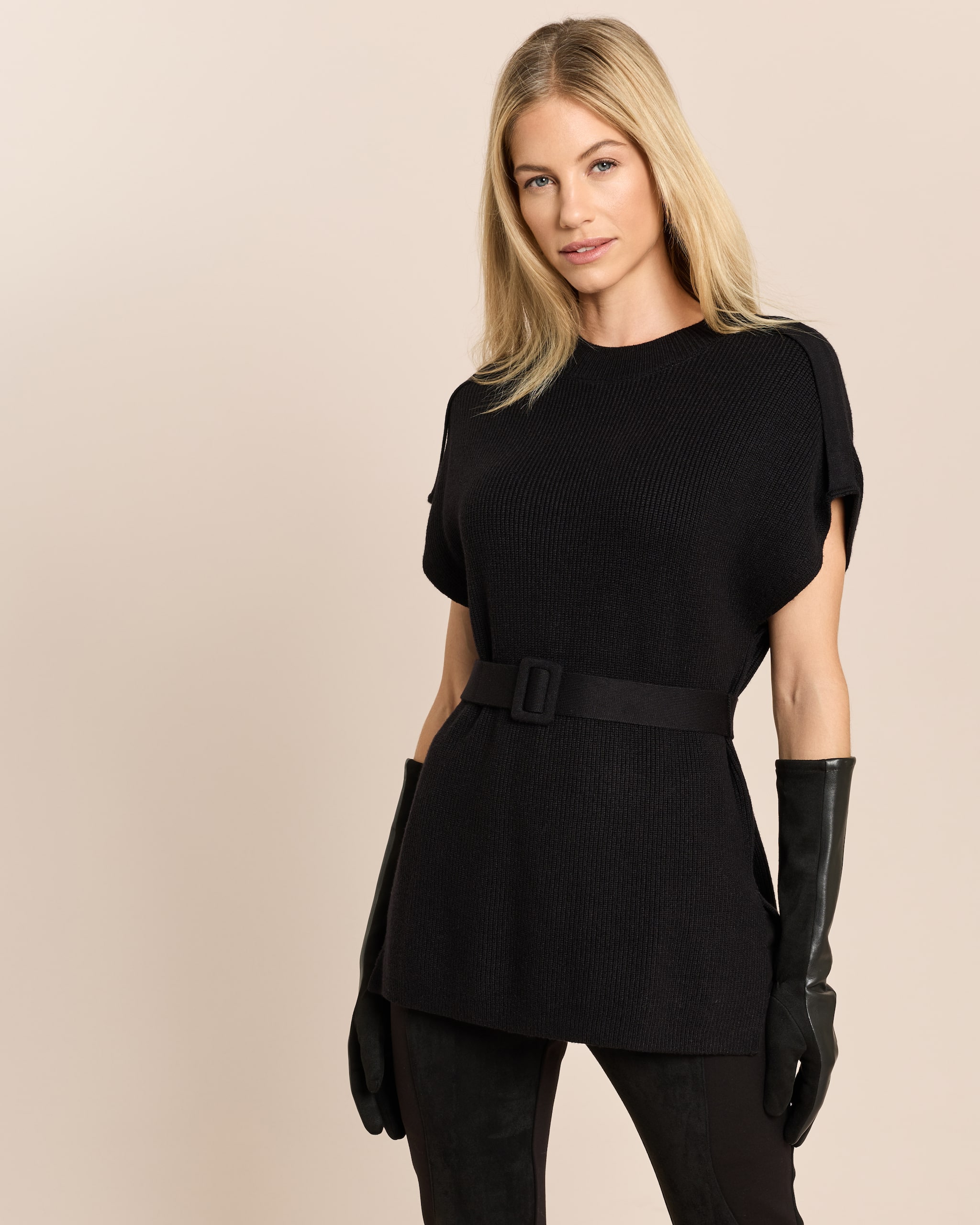 Produktabbildung für Pullover mit Gürtel