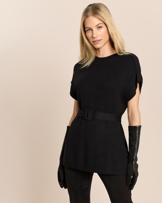 Produktabbildung für Pullover mit Gürtel