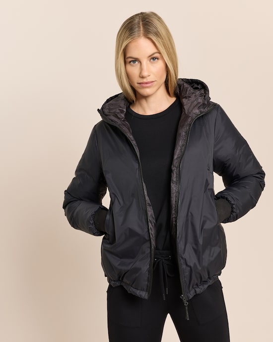 Produktabbildung für Wendejacke mit Pythonprint