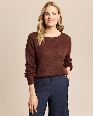 Produktabbildung 3 für Strickpullover mit Ballonarm
