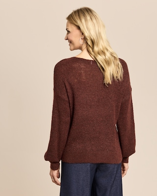 Produktabbildung 4 für Strickpullover mit Ballonarm