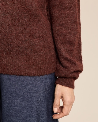 Produktabbildung 5 für Strickpullover mit Ballonarm