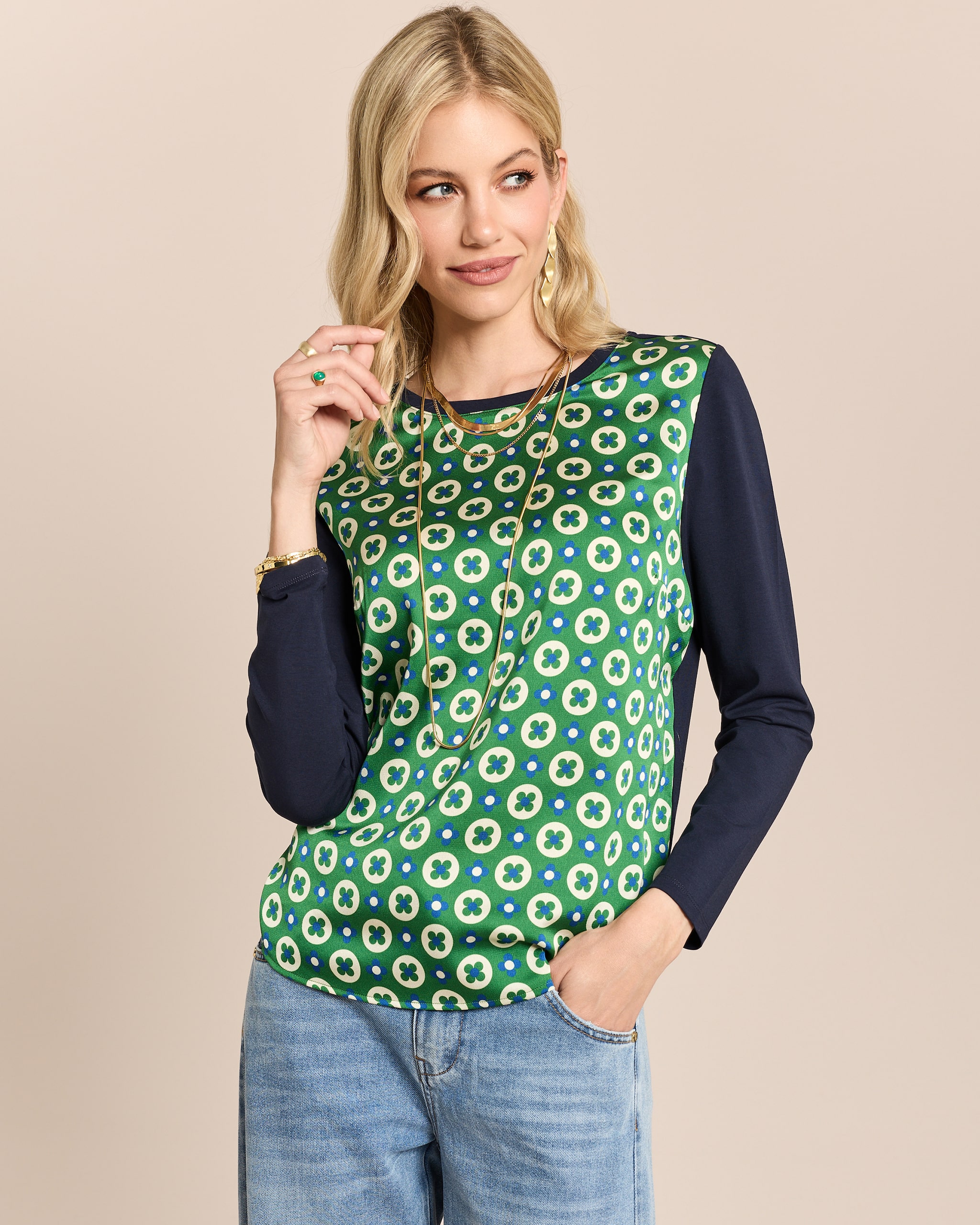Produktabbildung für Shirt mit Print Part