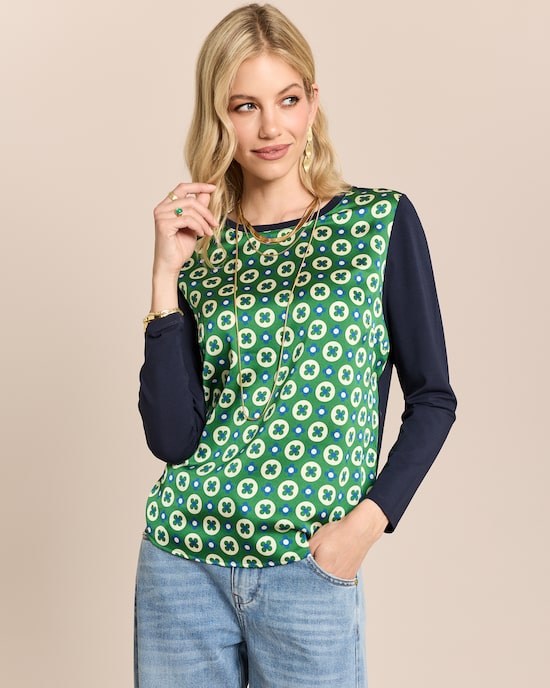 Produktabbildung für Shirt mit Print Part