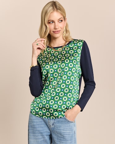Produktabbildung für Shirt mit Print Part