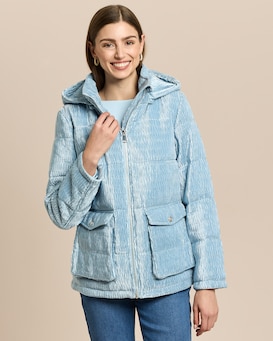 Produktabbildung für Steppjacke in Plissee-Optik