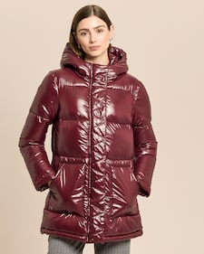 Produktabbildung für Steppjacke in Lackoptik