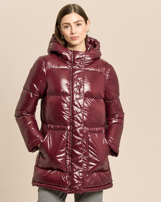 Produktabbildung für Steppjacke in Lackoptik