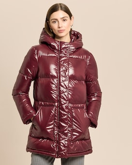 Produktabbildung für Steppjacke in Lackoptik
