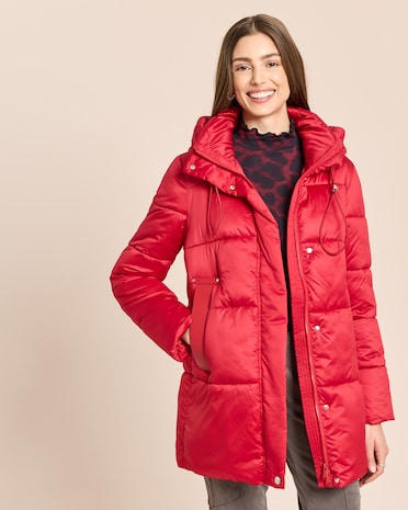 Produktabbildung für Steppjacke Ultralight mit Kapuze