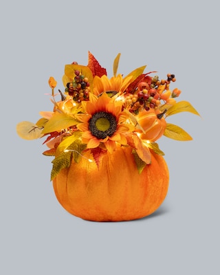 Produktabbildung 2 für LED-Kürbis-Arrangement "Herbstdesign"