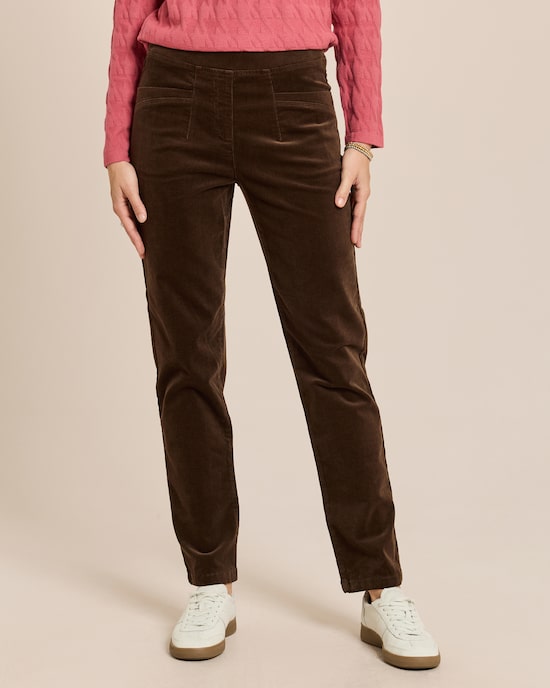 Produktabbildung für Straight Leg Hose aus Babycord