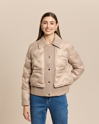 Produktabbildung 2 für Steppjacke mit elastischem Stepp