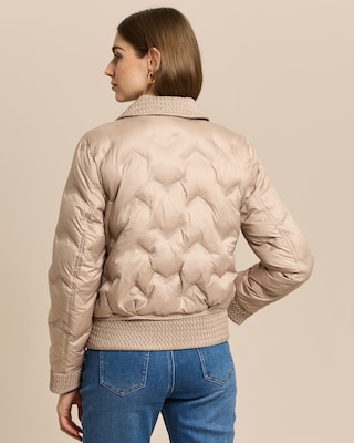 Produktabbildung 4 für Steppjacke mit elastischem Stepp