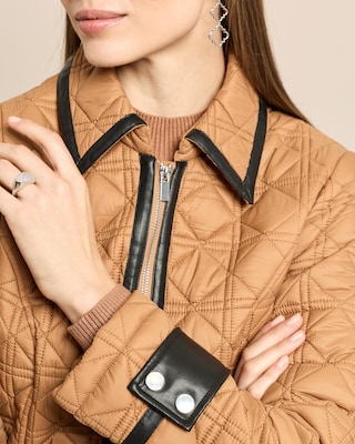 Produktabbildung 4 für Steppjacke in Diamantstepp