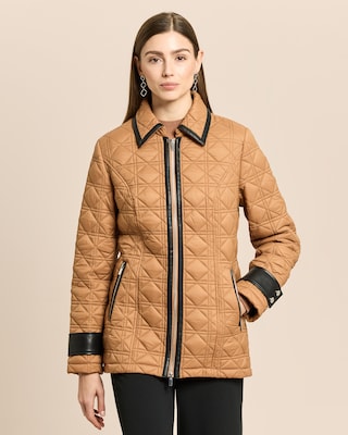 Produktabbildung 1 für Steppjacke in Diamantstepp