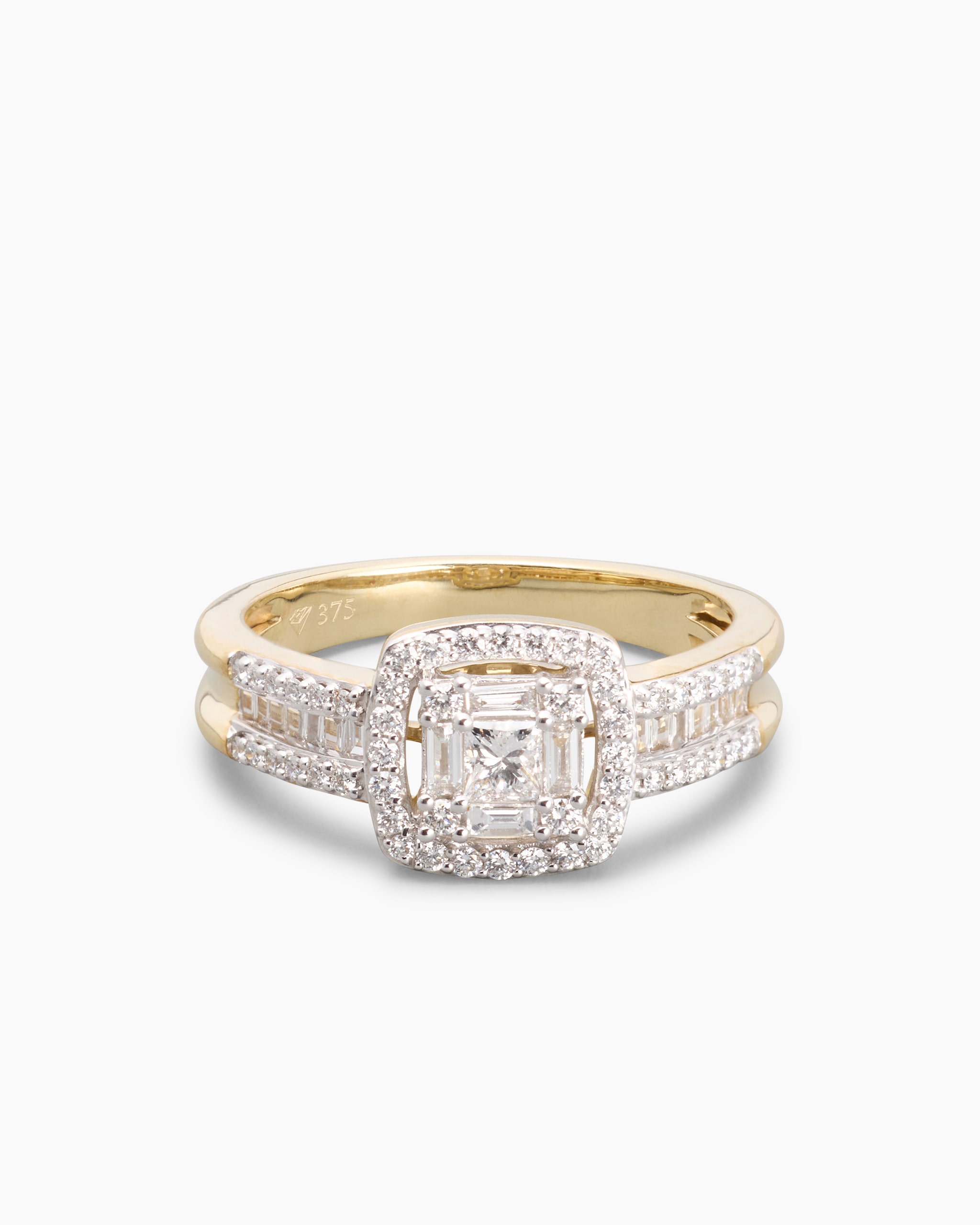Produktabbildung für Diamantring 0,50 ct