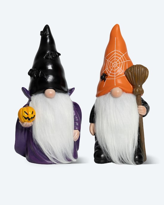 Produktabbildung für LED Wichtel "Halloween", 2tlg.