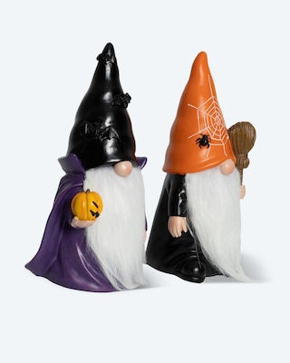 Produktabbildung 4 für LED Wichtel "Halloween", 2tlg.