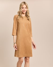 Produktabbildung für Kleid in Velourimitat