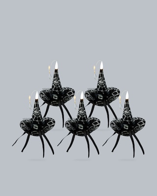 Produktabbildung 2 für Flying Candles Hexenhut-Design, 5tlg.