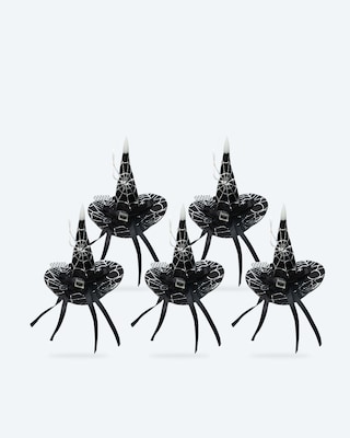 Produktabbildung 1 für Flying Candles Hexenhut-Design, 5tlg.