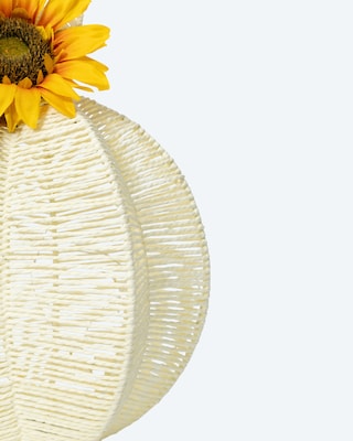 Produktabbildung 3 für LED Deko-Kürbis mit Sonnenblume