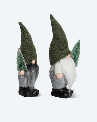 Produktabbildung 3 für Herbstwichtel mit Tannenbaum, 2tlg.