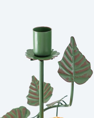 Produktabbildung 2 für Stabkerzenhalter "Physalis", 2tlg.