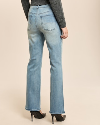 Produktabbildung 4 für Bootcut Jeans mit Nietenbesatz