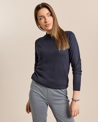 Produktabbildung für Pullover Stehkragen Cashmere Feel