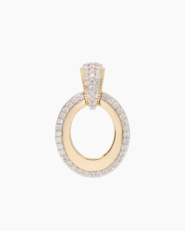 Brillant-Anhänger 0,30 ct