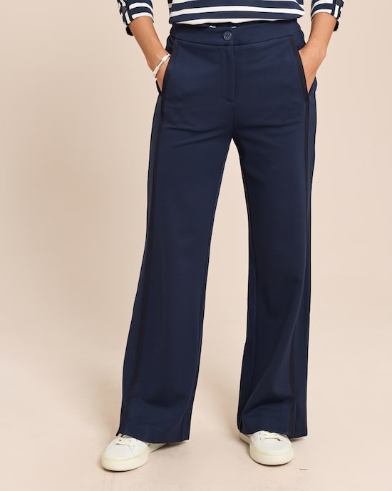 Produktabbildung für Wide Leg Ponte di Roma Hose