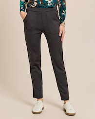 Produktabbildung für Slim Fit Thermohose Scuba Touch