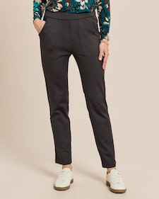 Produktabbildung für Slim Fit Thermohose Scuba Touch