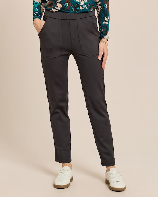 Produktabbildung für Slim Fit Thermohose Scuba Touch