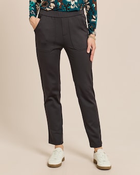 Produktabbildung für Slim Fit Thermohose Scuba Touch