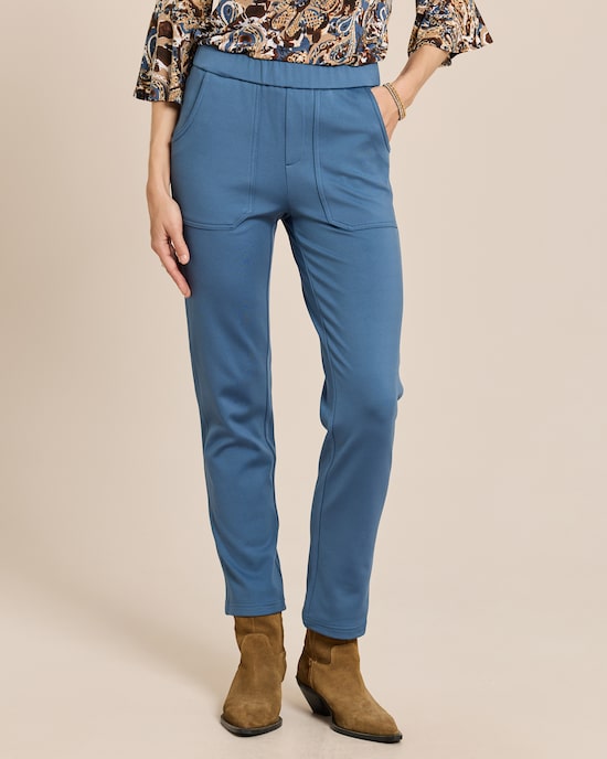 Produktabbildung für Slim Fit Thermohose Scuba Touch