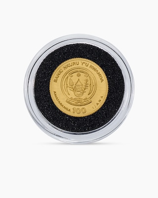 Produktabbildung 2 für Goldmünze Ruanda Berggorilla 2022