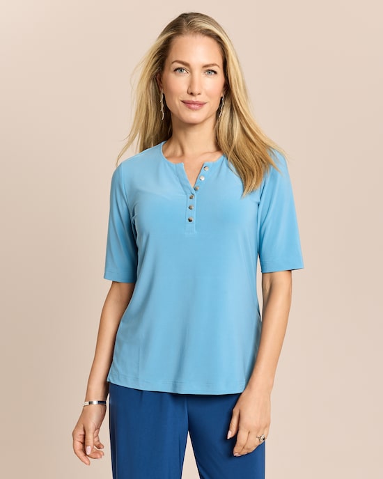 Produktabbildung für Shirt mit Dekoknöpfen