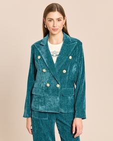 Produktabbildung für "Couture" Blazer Doublé Samt