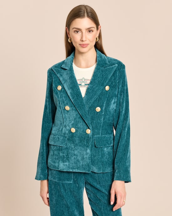 Produktabbildung für "Couture" Blazer Doublé Samt