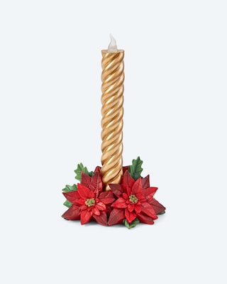 Produktabbildung 2 für LED-Stabkerze Weihnachtsstern
