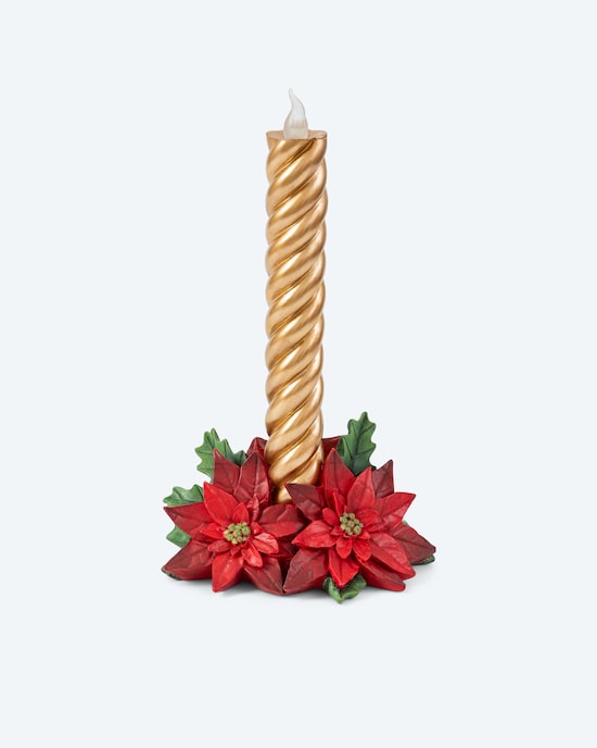 Produktabbildung für LED-Stabkerze Weihnachtsstern